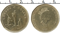 Продать Монеты Канада 1 доллар 1995 Латунь