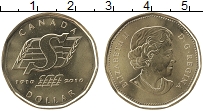 Продать Монеты Канада 1 доллар 2010 Медь
