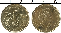 Продать Монеты Канада 1 доллар 2008 Латунь