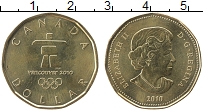 Продать Монеты Канада 1 доллар 2010 Латунь