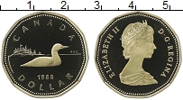 Продать Монеты Канада 1 доллар 1989 сталь покрытая латунью