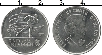 Продать Монеты Канада 25 центов 2009 Медно-никель