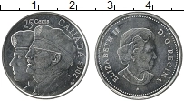 Продать Монеты Канада 25 центов 2005 Медно-никель