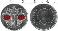 Продать Монеты Канада 25 центов 2010 Медно-никель