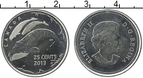 Продать Монеты Канада 25 центов 2013 Медно-никель