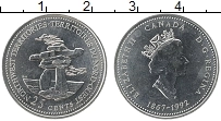 Продать Монеты Канада 25 центов 1992 Медно-никель