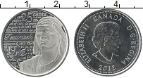 Продать Монеты Канада 25 центов 2012 Медно-никель