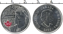 Продать Монеты Канада 25 центов 2012 Медно-никель
