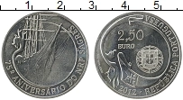 Продать Монеты Португалия 2 1/2 евро 2012 Медно-никель