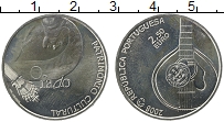 Продать Монеты Португалия 2 1/2 евро 2008 Медно-никель