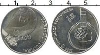 Продать Монеты Португалия 2 1/2 евро 2008 Медно-никель