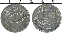 Продать Монеты Португалия 2 1/2 евро 2011 Медно-никель