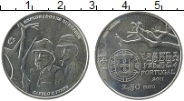 Продать Монеты Португалия 2 1/2 евро 2011 Медно-никель
