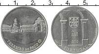 Продать Монеты Португалия 2 1/2 евро 2010 Медно-никель