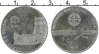 Продать Монеты Португалия 2 1/2 евро 2009 Медно-никель