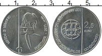 Продать Монеты Португалия 2 1/2 евро 2011 Медно-никель