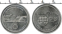 Продать Монеты Португалия 2 1/2 евро 2008 Медно-никель