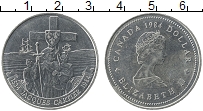 Продать Монеты Канада 1 доллар 1984 Медно-никель