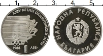 Продать Монеты Болгария 1 лев 1988 Медно-никель