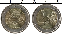Продать Монеты Италия 2 евро 2012 Биметалл
