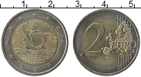 Продать Монеты Португалия 2 евро 2011 Биметалл