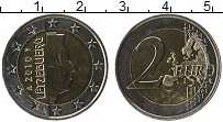 Продать Монеты Люксембург 2 евро 2010 Биметалл