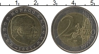 Продать Монеты Монако 2 евро 2003 Биметалл