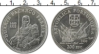 Продать Монеты Португалия 200 эскудо 1999 Медно-никель