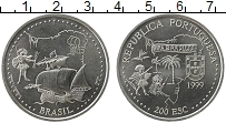 Продать Монеты Португалия 200 эскудо 1999 Медно-никель
