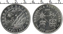 Продать Монеты Португалия 200 эскудо 2000 Медно-никель