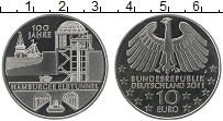 Продать Монеты Германия 10 евро 2011 Медно-никель