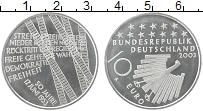Продать Монеты Германия 10 евро 2003 Серебро