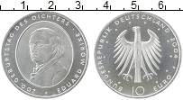 Продать Монеты Германия 10 евро 2004 Серебро