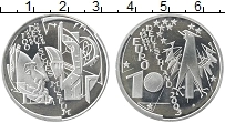 Продать Монеты Германия 10 евро 2003 Серебро