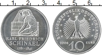 Продать Монеты Германия 10 евро 2006 Серебро