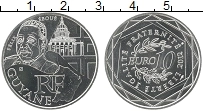 Продать Монеты Франция 10 евро 2012 Серебро