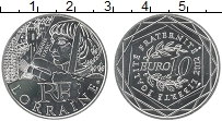 Продать Монеты Франция 10 евро 2012 Серебро