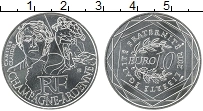 Продать Монеты Франция 10 евро 2012 Серебро