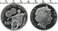 Продать Монеты Фиджи 10 долларов 2012 Серебро
