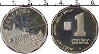 Продать Монеты Израиль 1 шекель 1989 Серебро