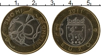 Продать Монеты Финляндия 5 евро 2011 Биметалл