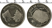 Продать Монеты Остров Клиппертон 50 франков 2001 Медно-никель