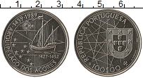 Продать Монеты Португалия 100 эскудо 1989 Медно-никель