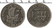 Продать Монеты Португалия 100 эскудо 1989 Медно-никель