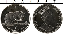 Продать Монеты Остров Мэн 1 крона 1999 Медно-никель