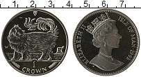 Продать Монеты Остров Мэн 1 крона 1993 Медно-никель