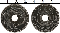 Продать Монеты Папуа-Новая Гвинея 1 кина 2004 Медно-никель
