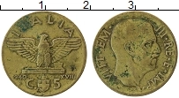 Продать Монеты Италия 5 сентесим 1941 Бронза