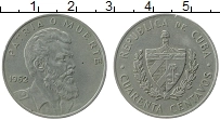 Продать Монеты Куба 40 сентаво 1962 Медно-никель