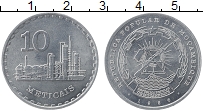 Продать Монеты Мозамбик 10 метикаль 1986 Алюминий